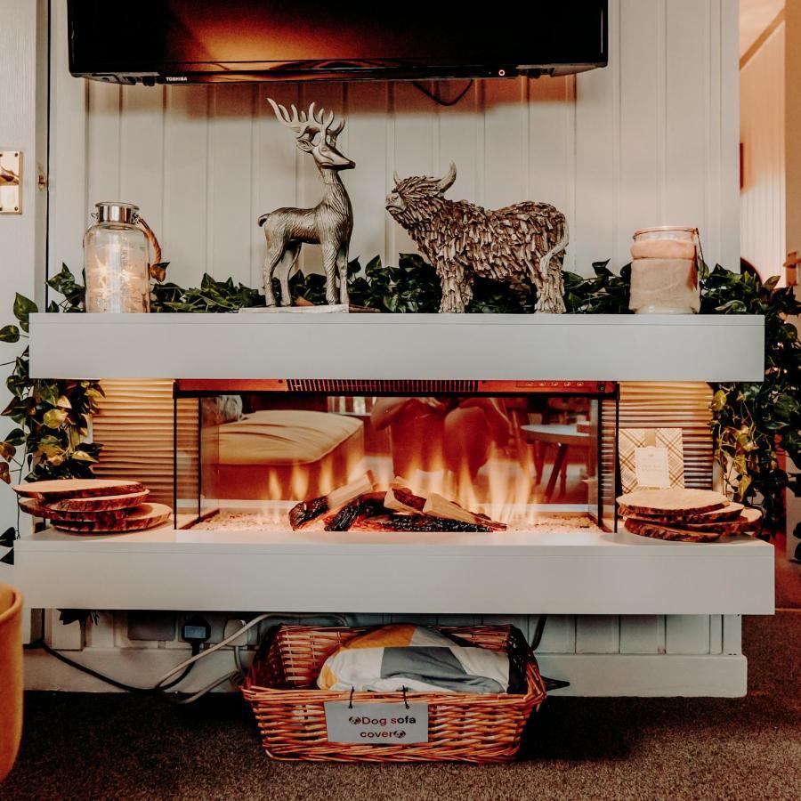 הוילה דונון Wooden Cosy Retreat Hunters Quay מראה חיצוני תמונה
