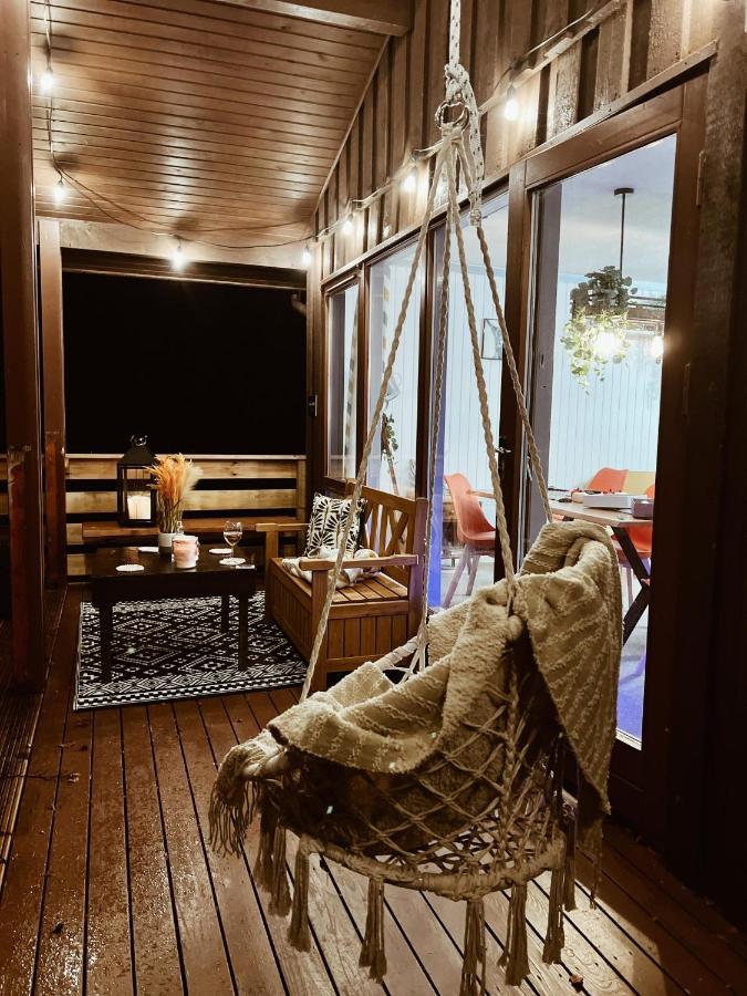 הוילה דונון Wooden Cosy Retreat Hunters Quay מראה חיצוני תמונה