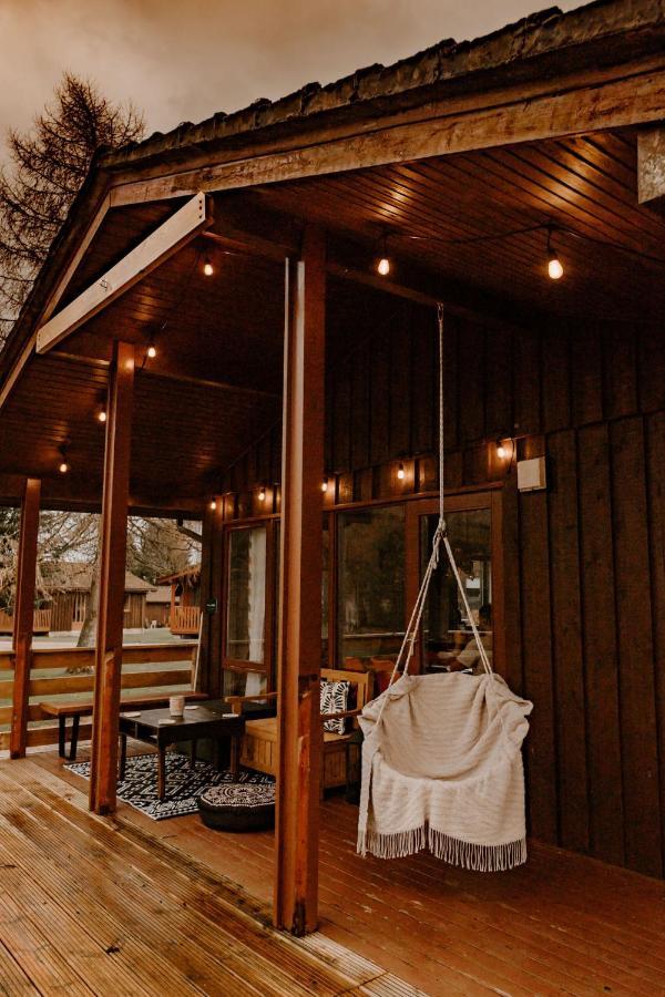 הוילה דונון Wooden Cosy Retreat Hunters Quay מראה חיצוני תמונה
