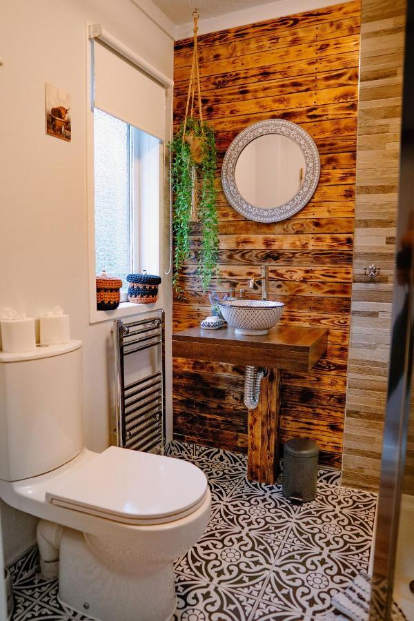 הוילה דונון Wooden Cosy Retreat Hunters Quay מראה חיצוני תמונה