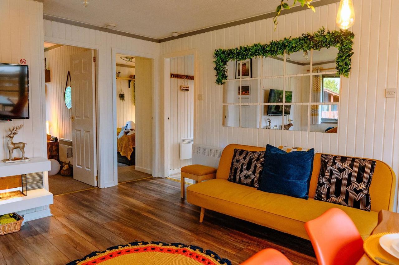 הוילה דונון Wooden Cosy Retreat Hunters Quay מראה חיצוני תמונה