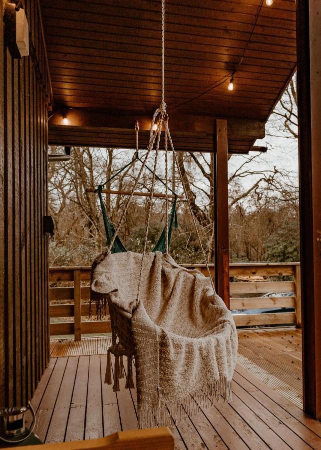הוילה דונון Wooden Cosy Retreat Hunters Quay מראה חיצוני תמונה