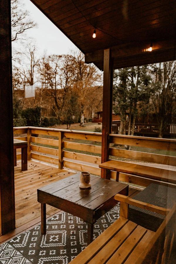 הוילה דונון Wooden Cosy Retreat Hunters Quay מראה חיצוני תמונה