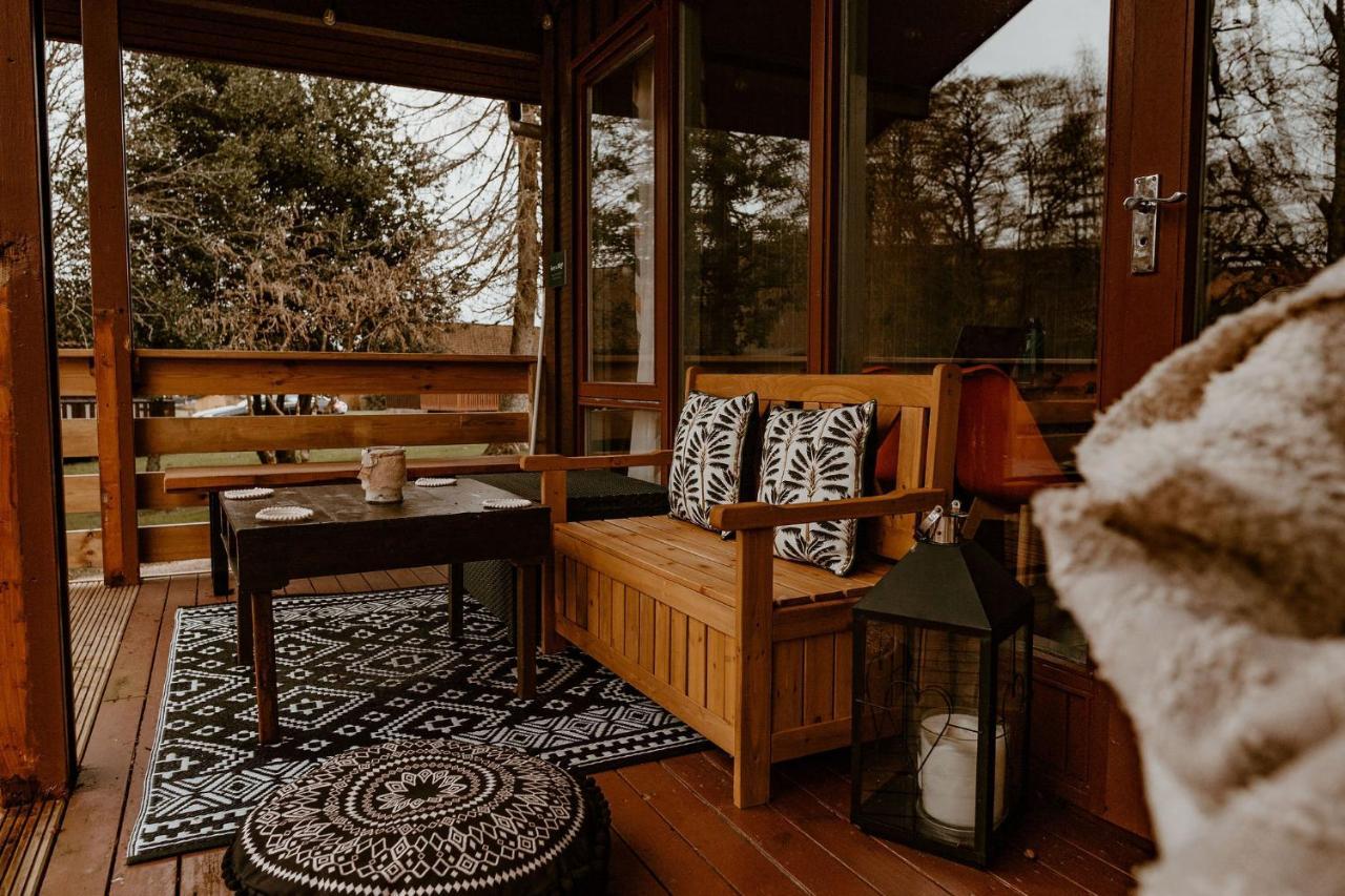 הוילה דונון Wooden Cosy Retreat Hunters Quay מראה חיצוני תמונה