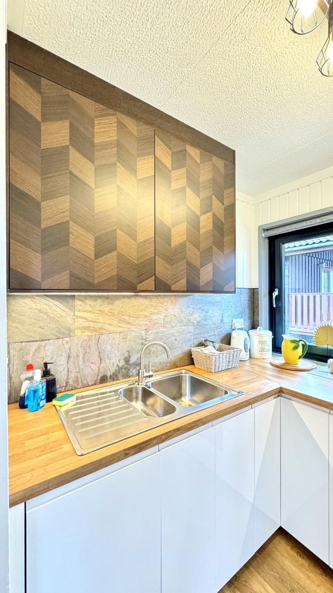 הוילה דונון Wooden Cosy Retreat Hunters Quay מראה חיצוני תמונה